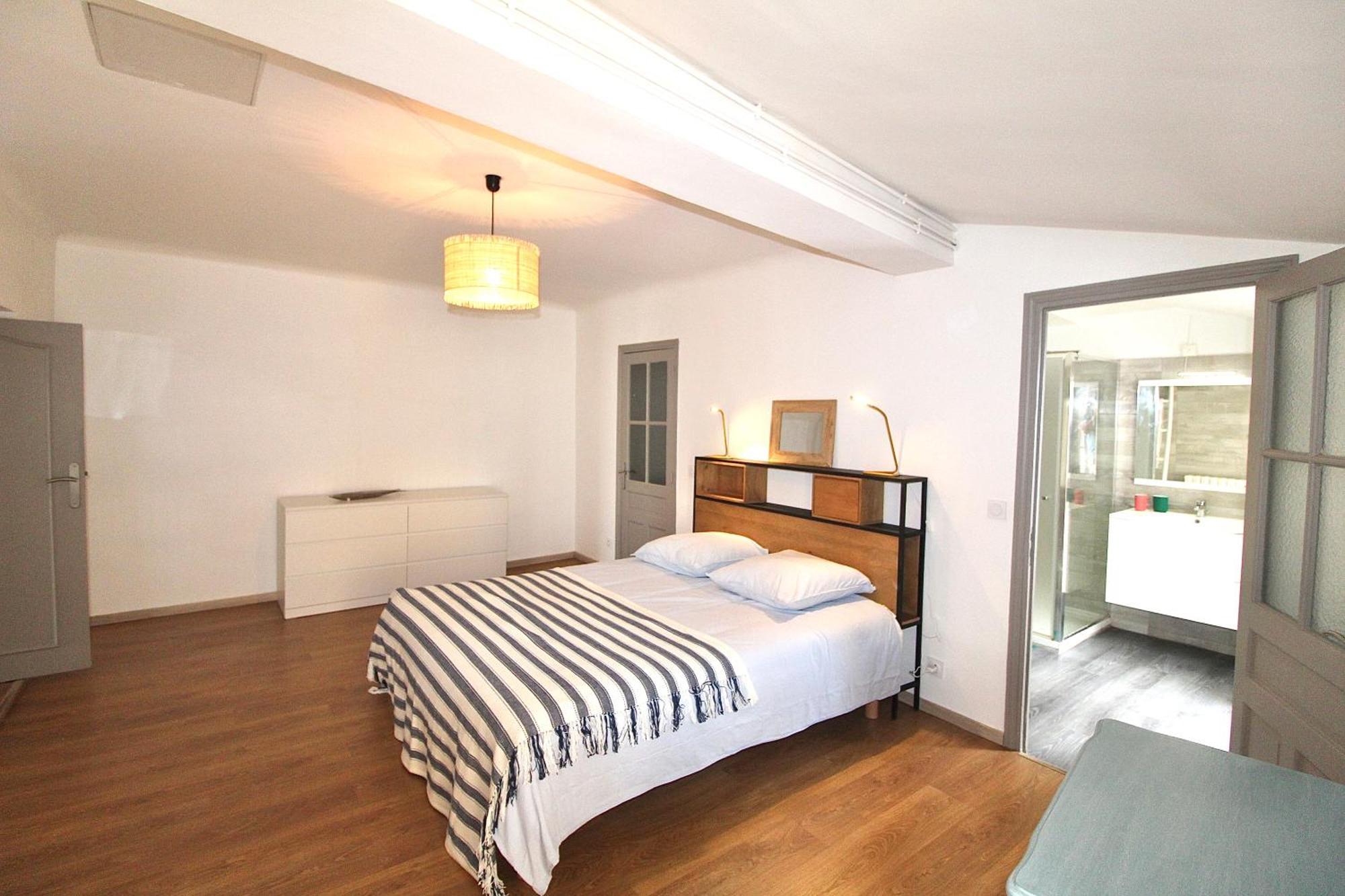 Grand Appartement Avec Vue Sur Quai Sete Exterior photo