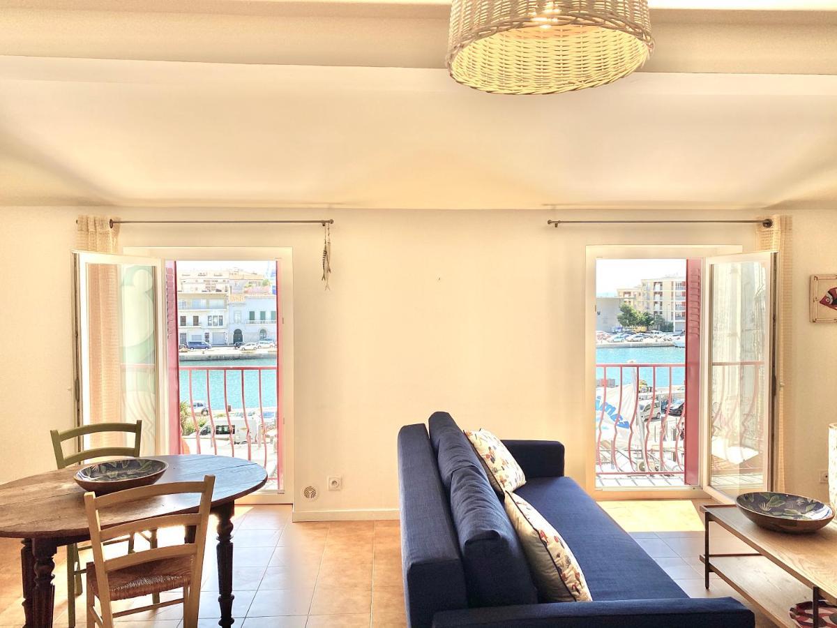 Grand Appartement Avec Vue Sur Quai Sete Exterior photo